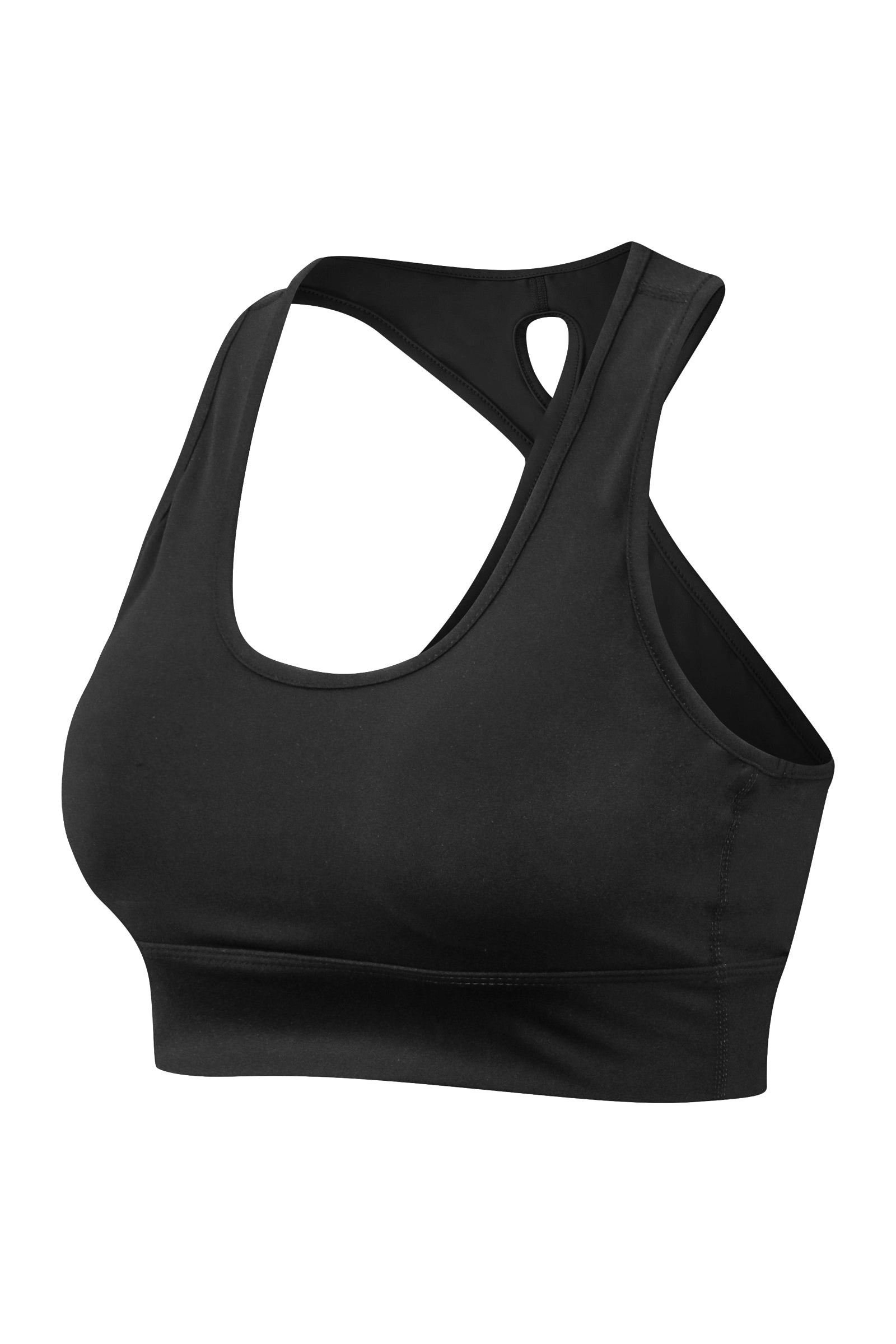 Racerback Bra Medium Support by bornfocus