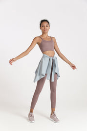 Tie Up Wrap Skirts by bornfocus