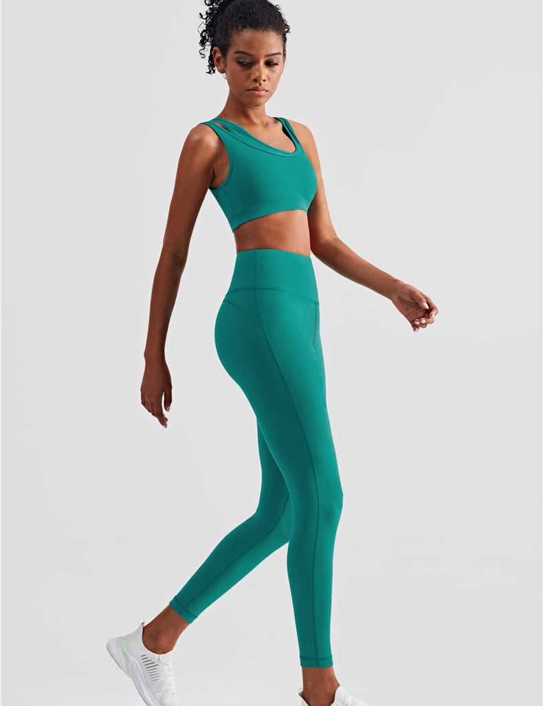 Nuls Air Bra & Legging Activewear Sets by bornfocus