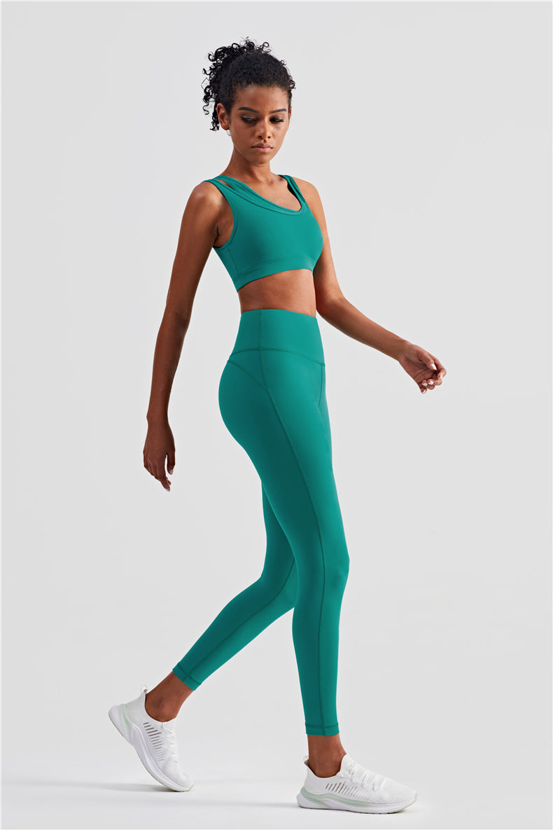 Nuls Air Bra & Legging Activewear Sets by bornfocus