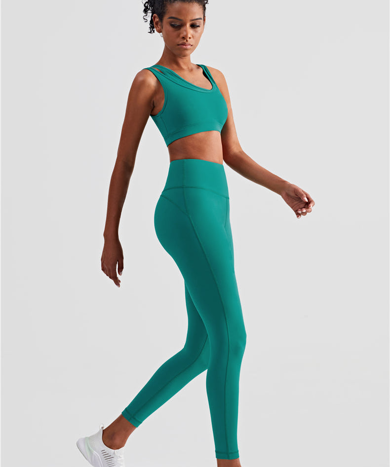 Nuls Air Bra & Legging Activewear Sets by bornfocus