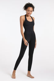 Sleeveless Bodycon Jumpsuits by bornfocus