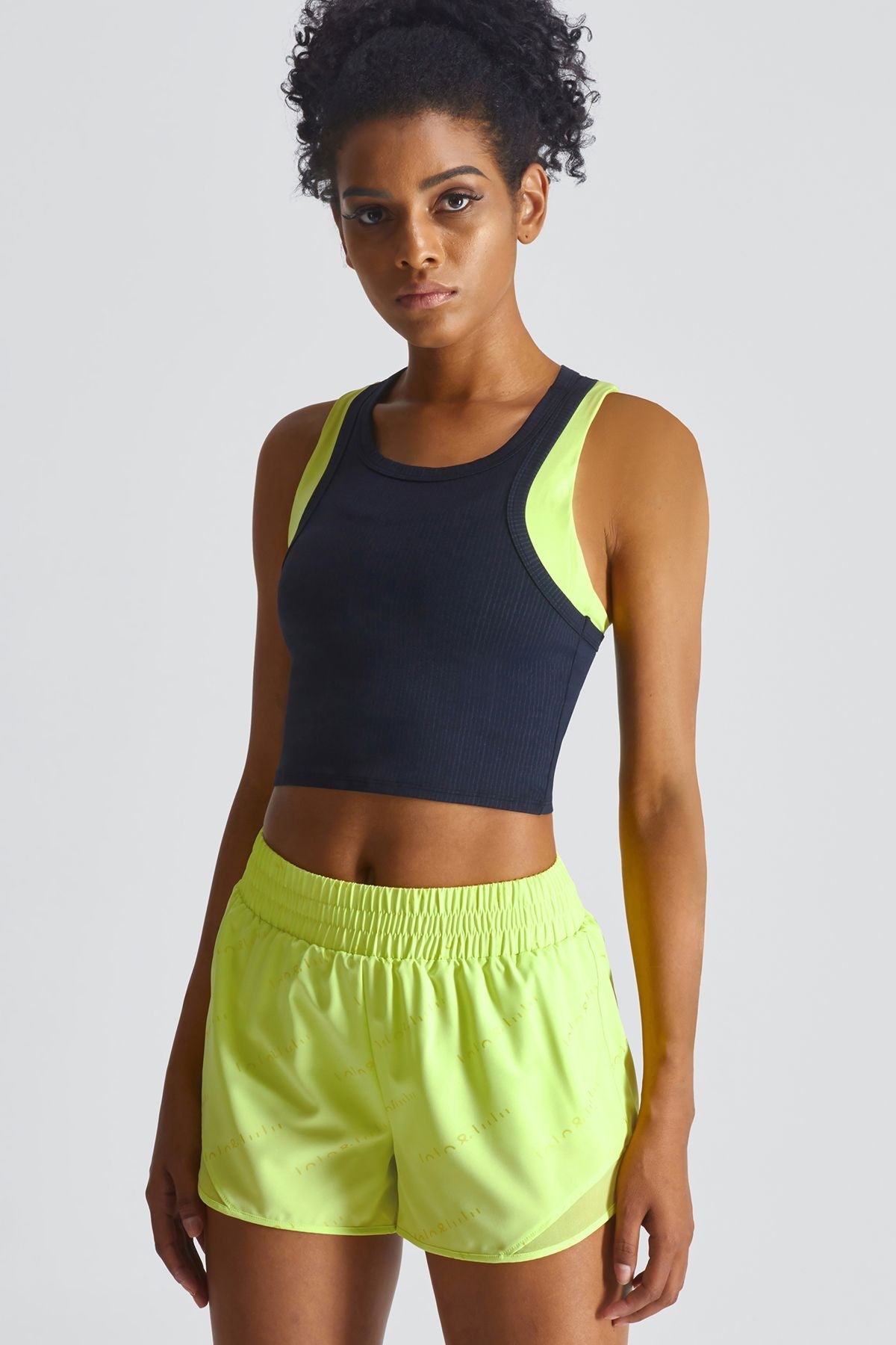 Cropped Racerback Tank Tops by bornfocus