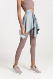 Tie Up Wrap Skirts by bornfocus