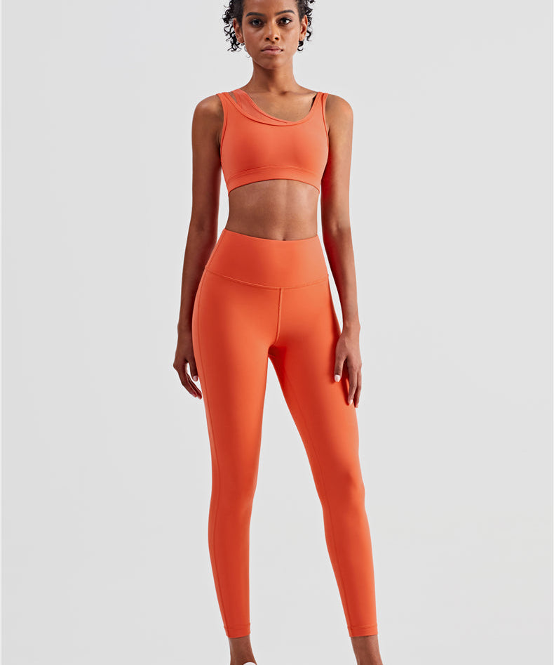 Nuls Air Bra & Legging Activewear Sets by bornfocus