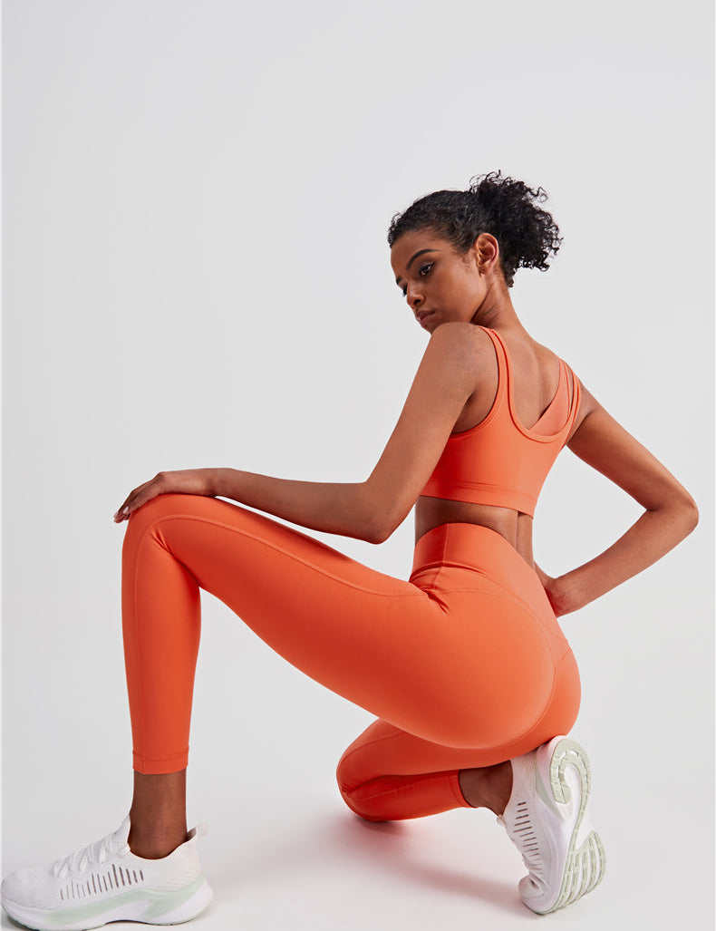 Nuls Air Bra & Legging Activewear Sets by bornfocus