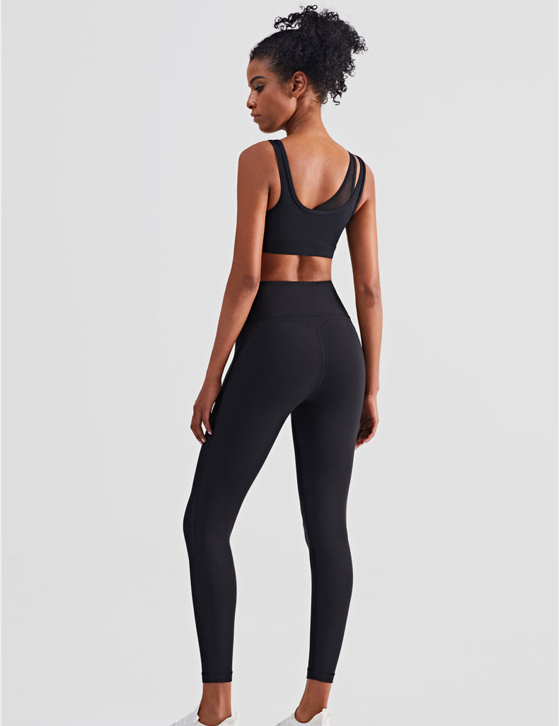 Nuls Air Bra & Legging Activewear Sets by bornfocus