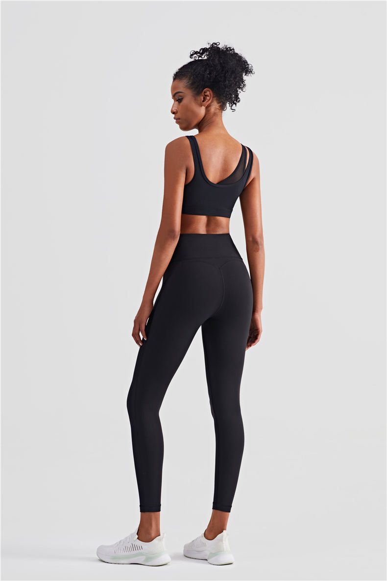 Nuls Air Bra & Legging Activewear Sets by bornfocus