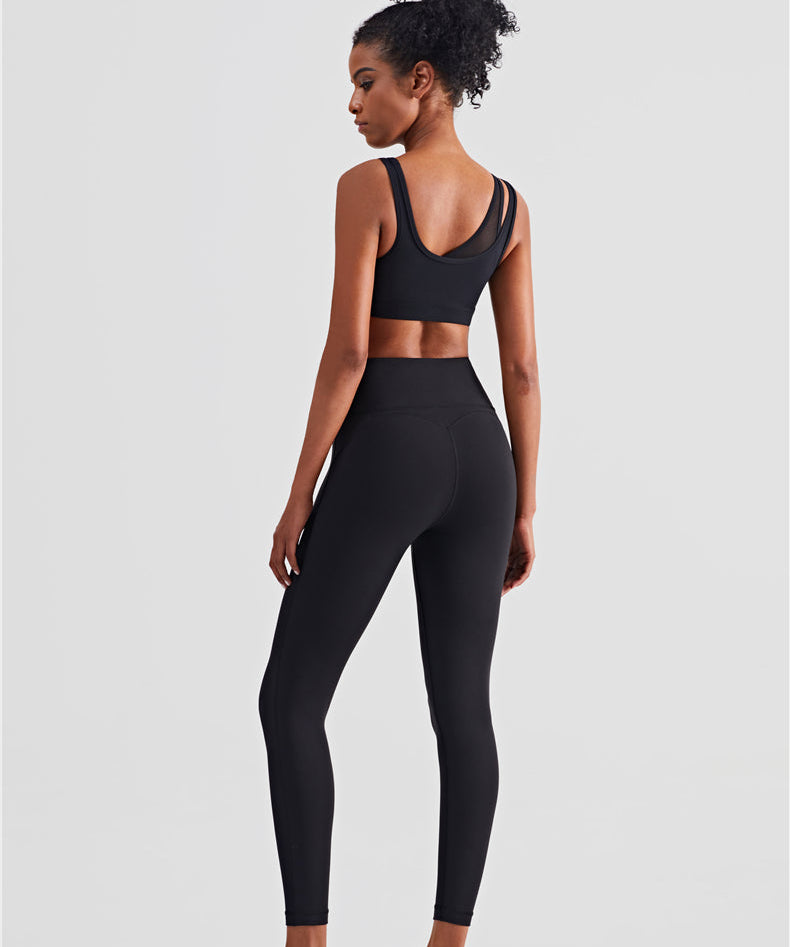 Nuls Air Bra & Legging Activewear Sets by bornfocus