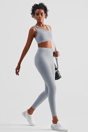 Nuls Air Bra & Legging Activewear Sets by bornfocus