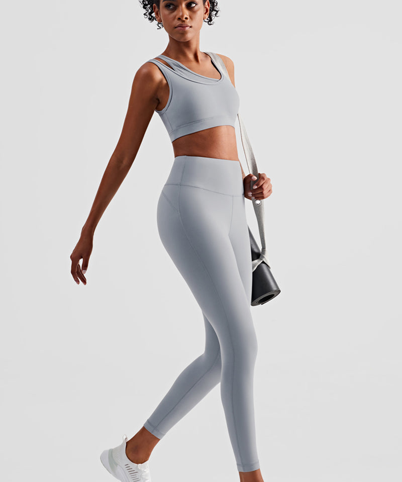 Nuls Air Bra & Legging Activewear Sets by bornfocus