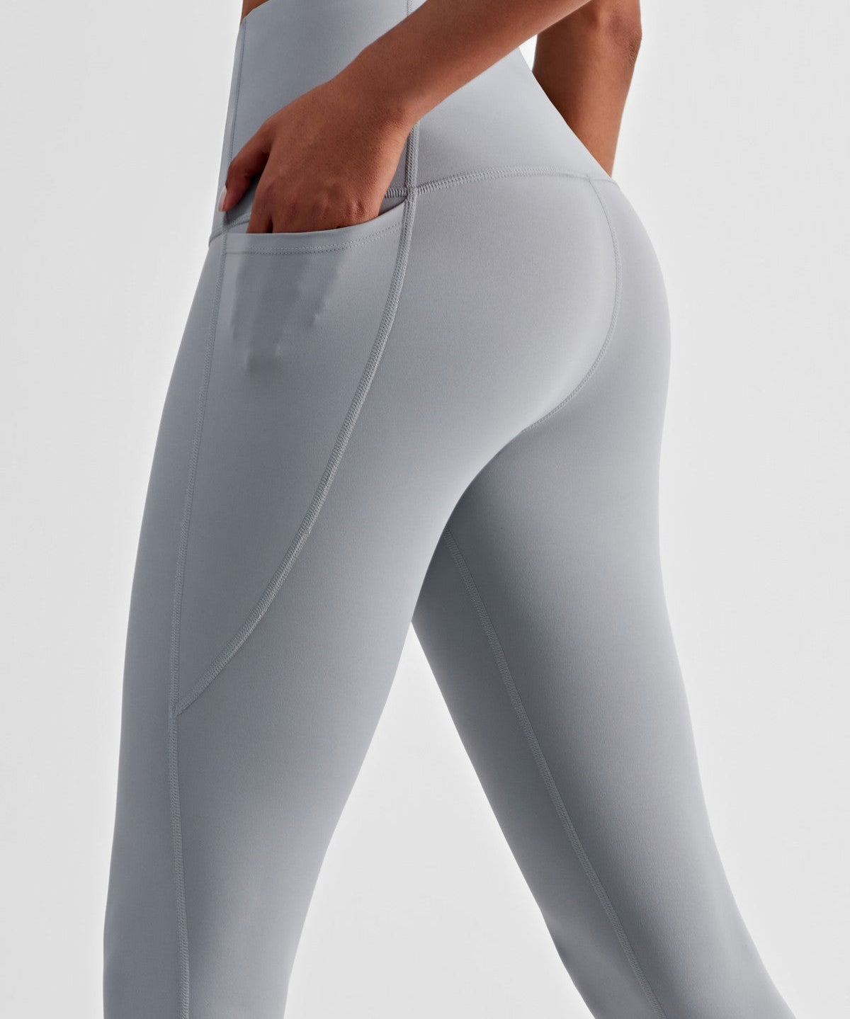 High-Rise Workout Leggings with Pockets by bornfocus