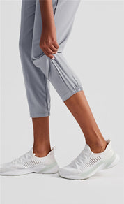 Athletic Cargo Pants Cropped by bornfocus