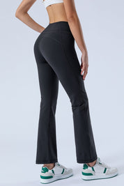 High-Rise Flare Pants by bornfocus