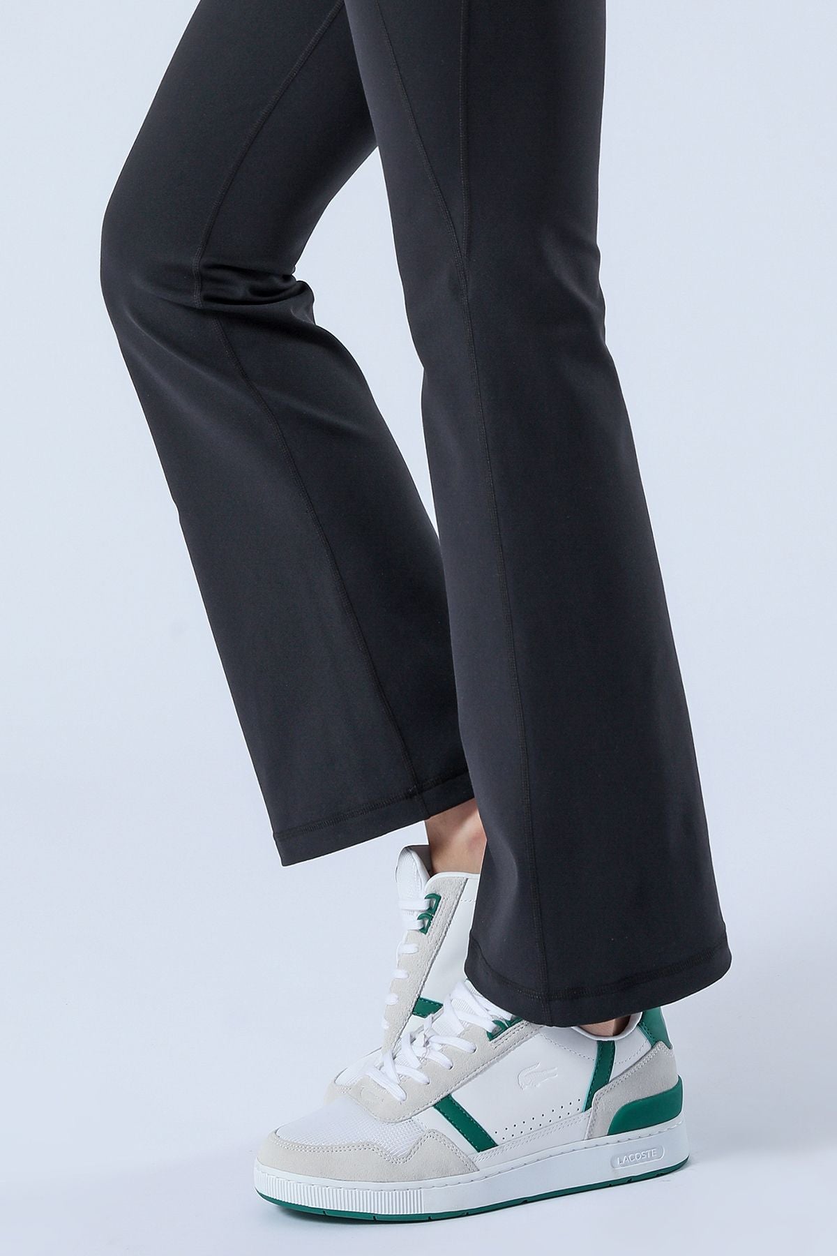 High-Rise Flare Pants by bornfocus