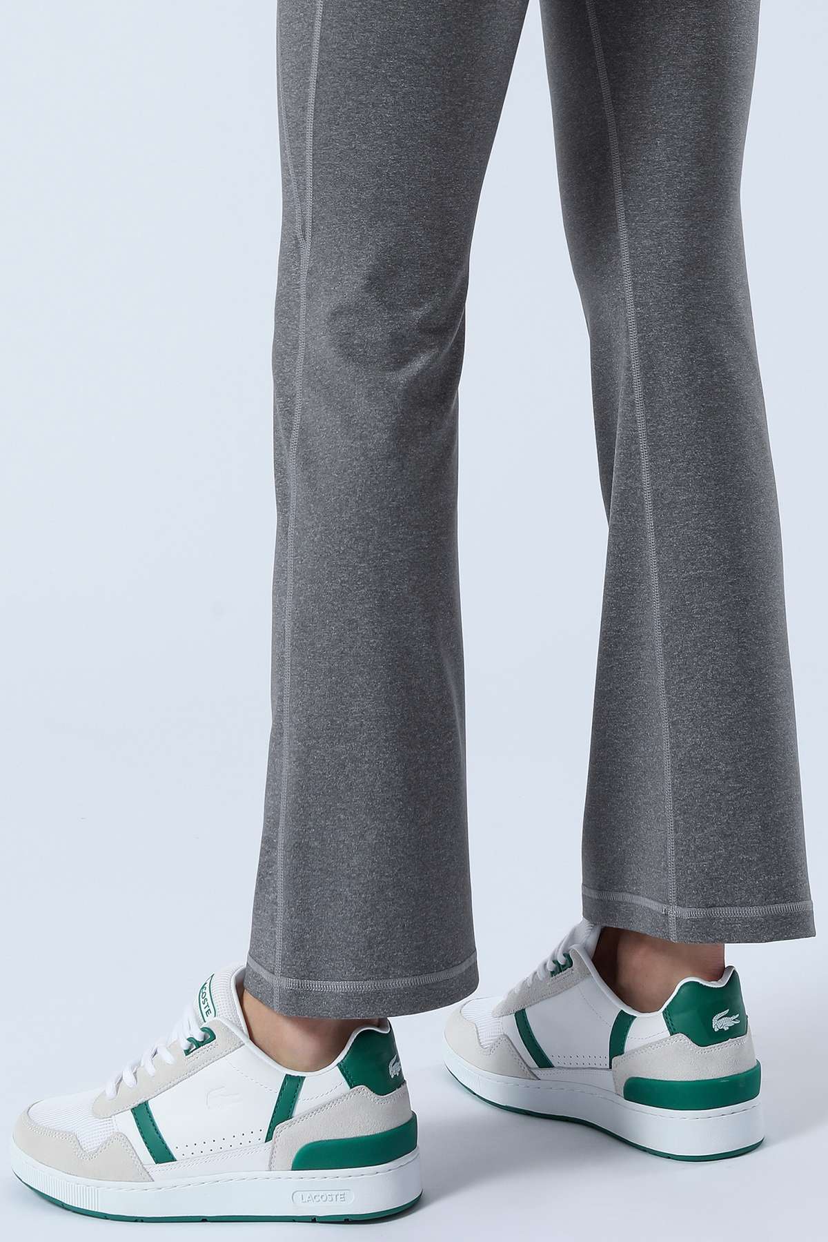 High-Rise Flare Pants by bornfocus