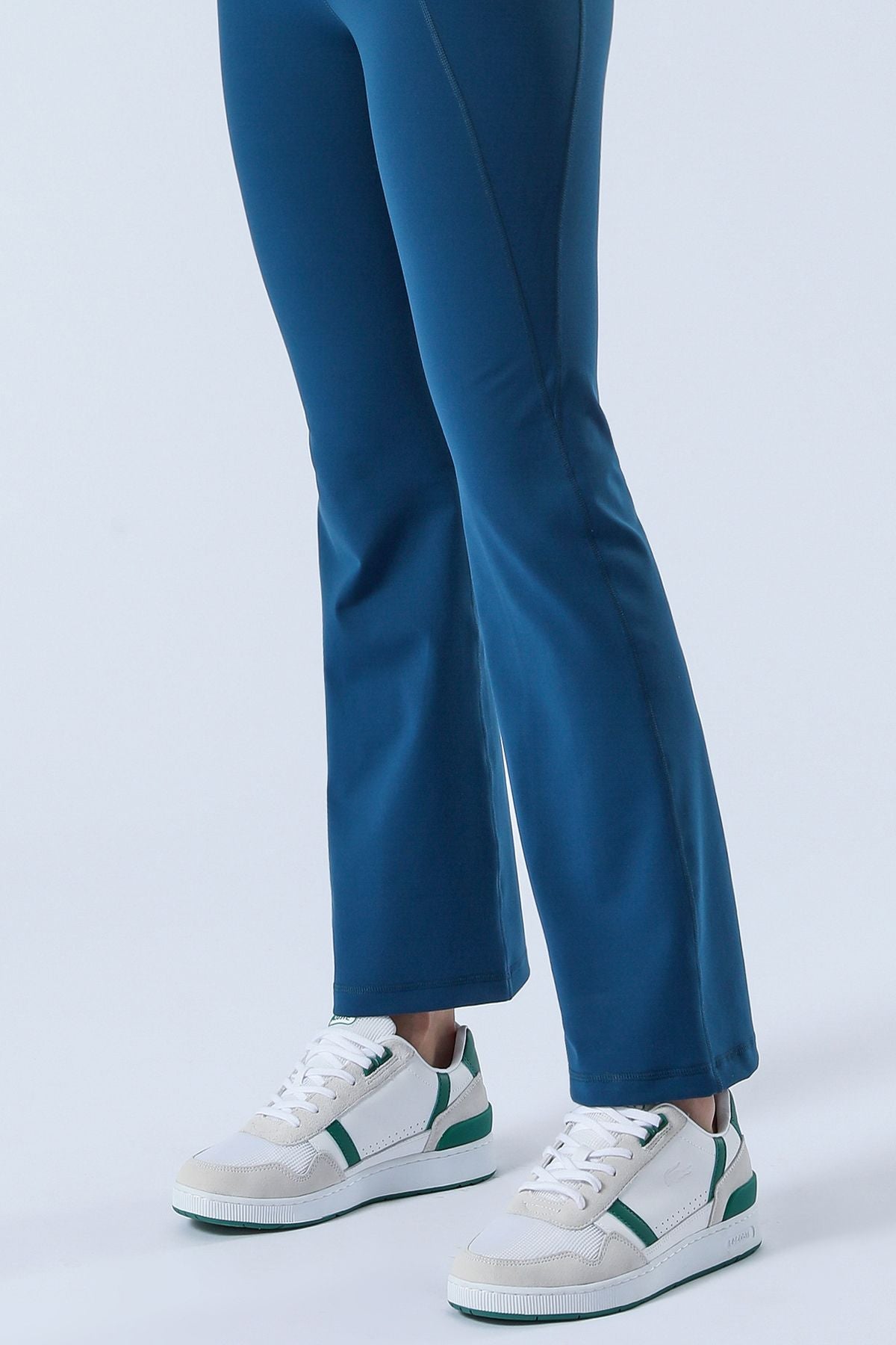 High-Rise Flare Pants by bornfocus