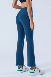 High-Rise Flare Pants by bornfocus