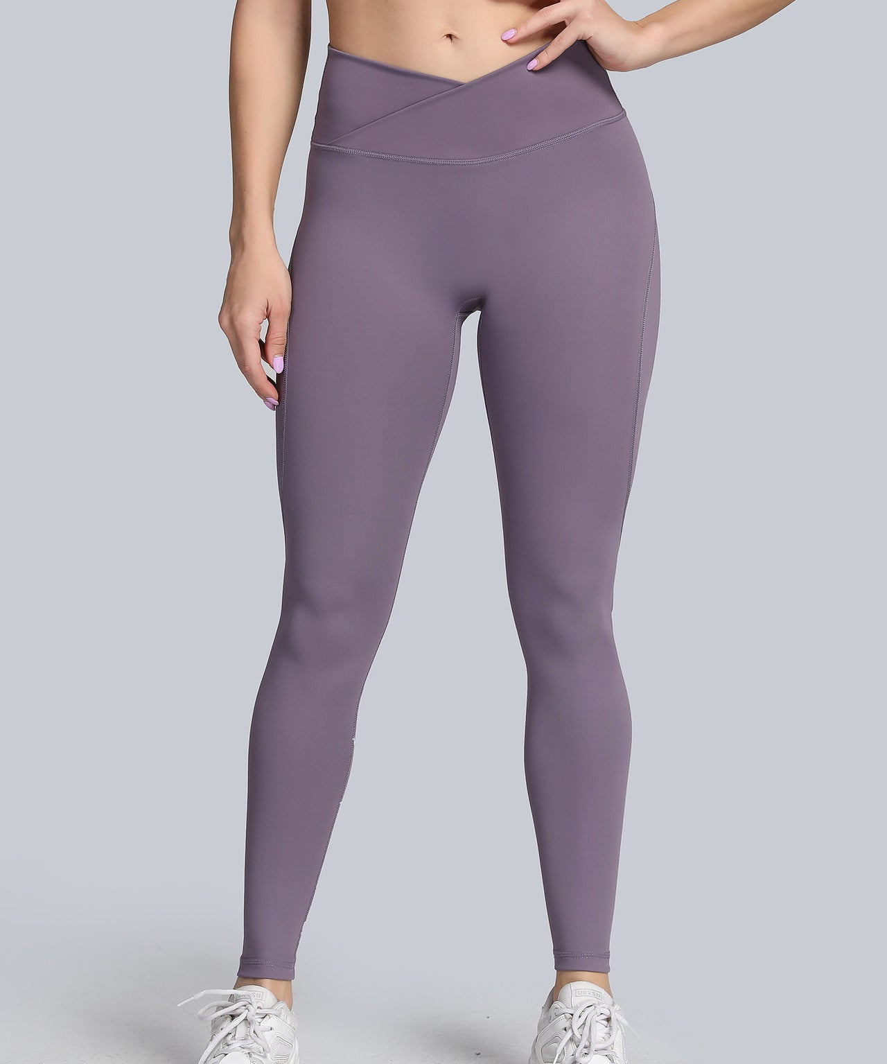 V-Waist Multi Sport Leggings by bornfocus