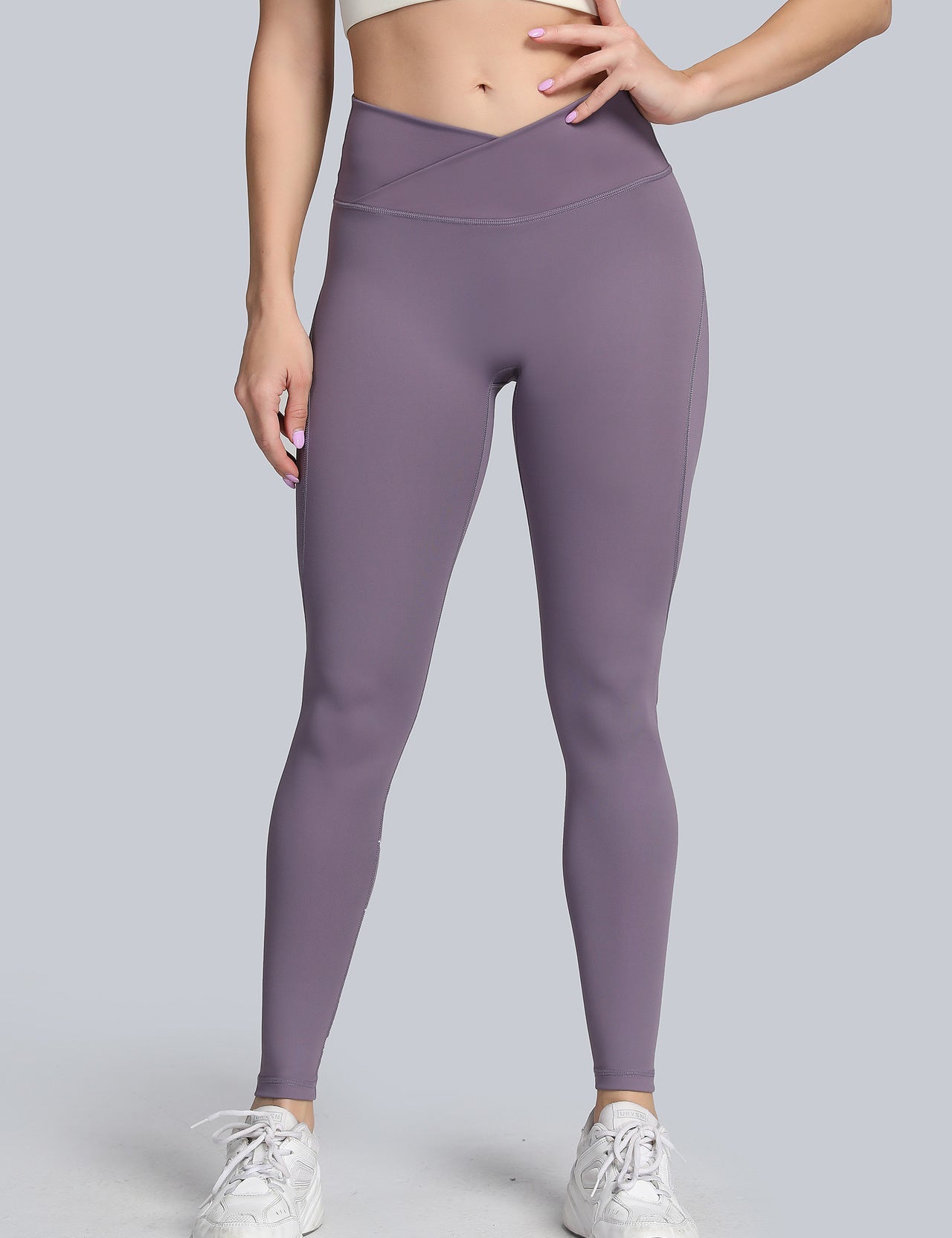 V-Waist Multi Sport Leggings by bornfocus