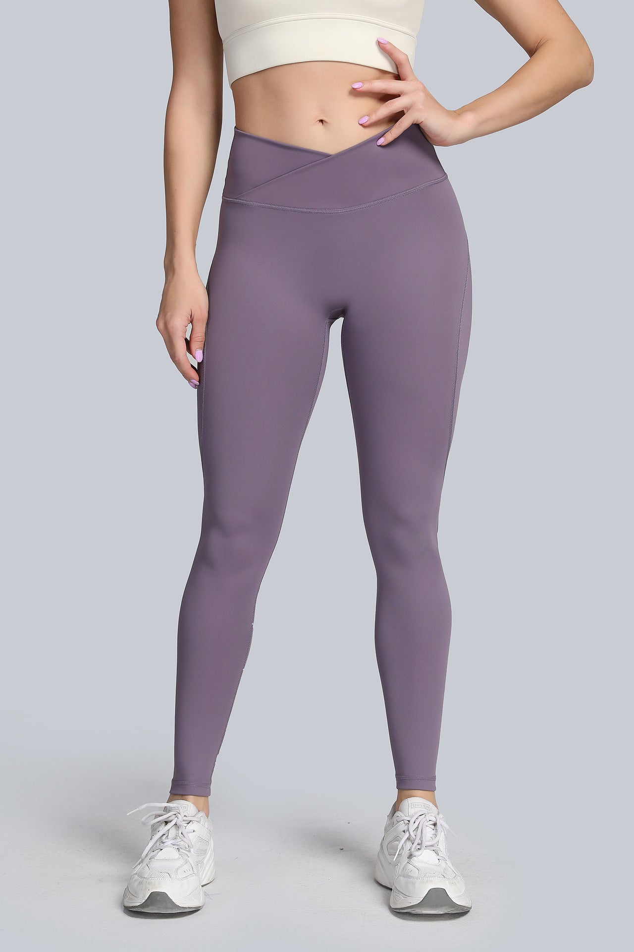 V-Waist Multi Sport Leggings by bornfocus