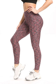 High Waisted Ruched Butt Lifting Leggings by bornfocus