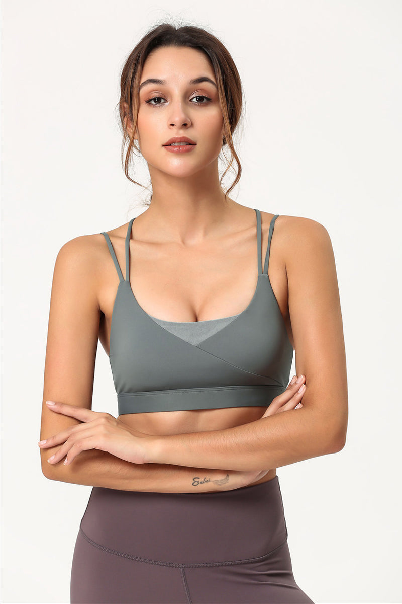 Longline Bralette Bras Light Support by bornfocus