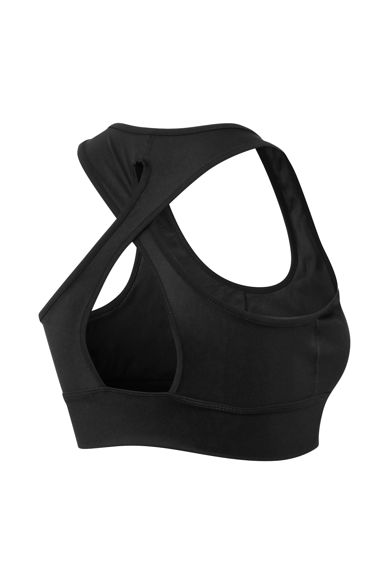 Racerback Bra Medium Support by bornfocus