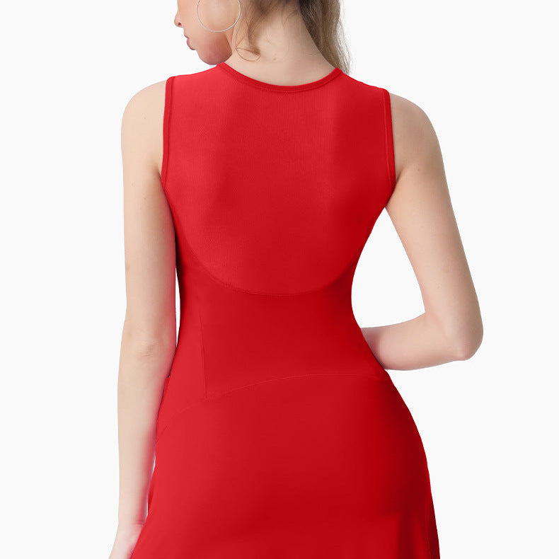 Tennis Dress with Separated Shorts by bornfocus