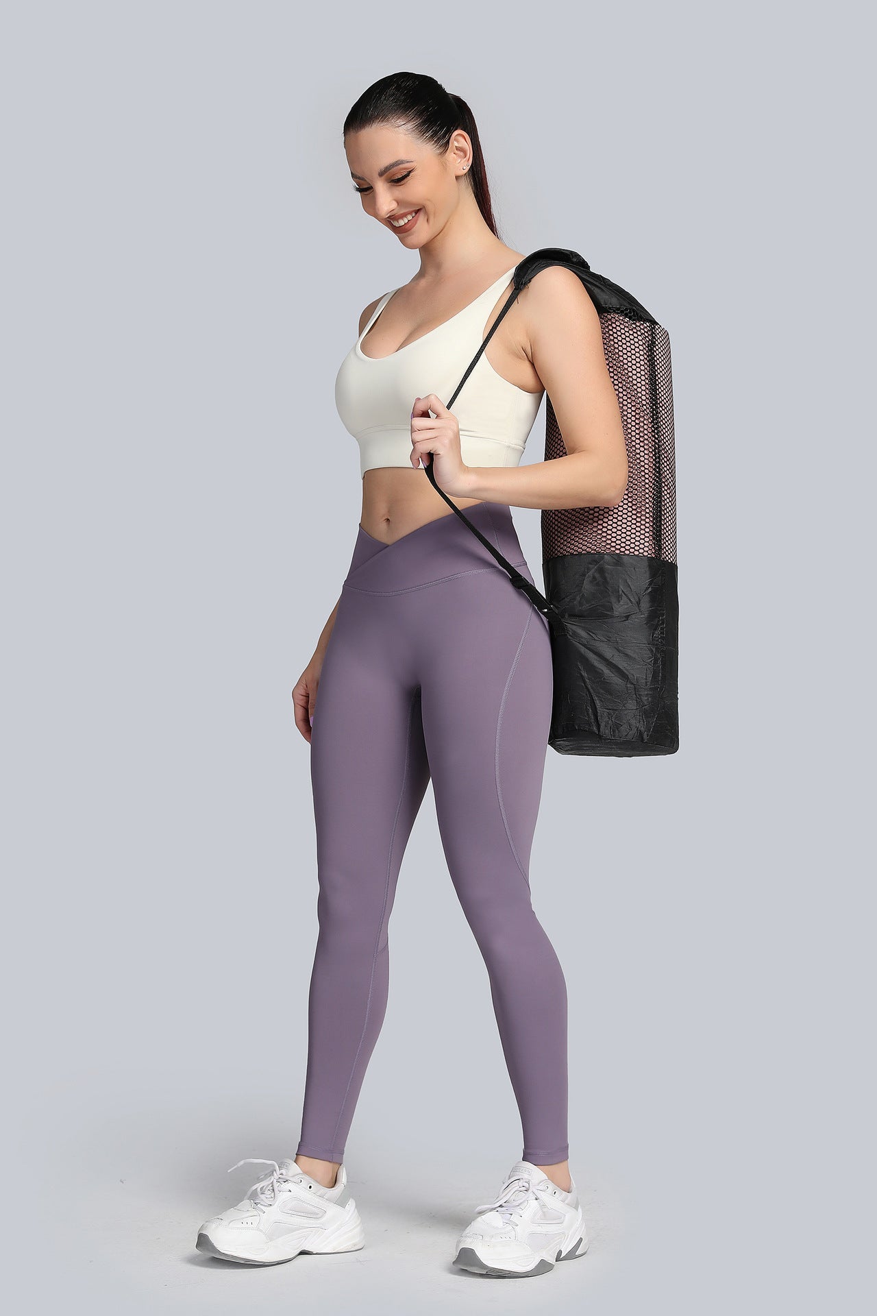 V-Waist Multi Sport Leggings by bornfocus