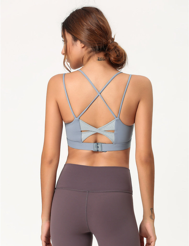 Longline Bralette Bras Light Support by bornfocus