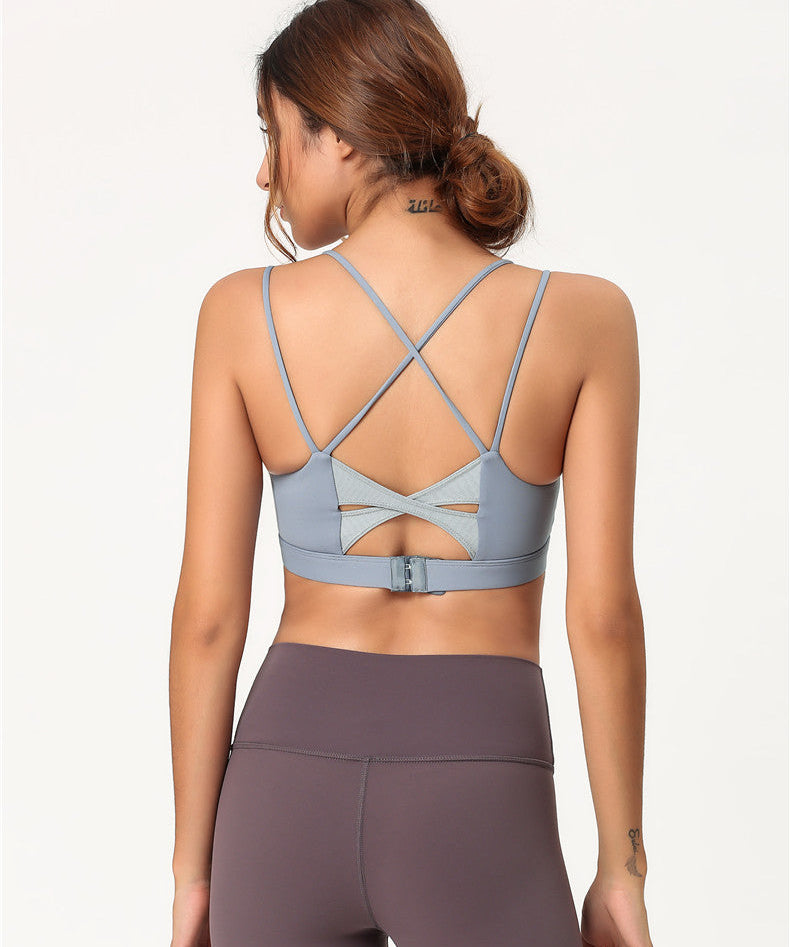 Longline Bralette Bras Light Support by bornfocus