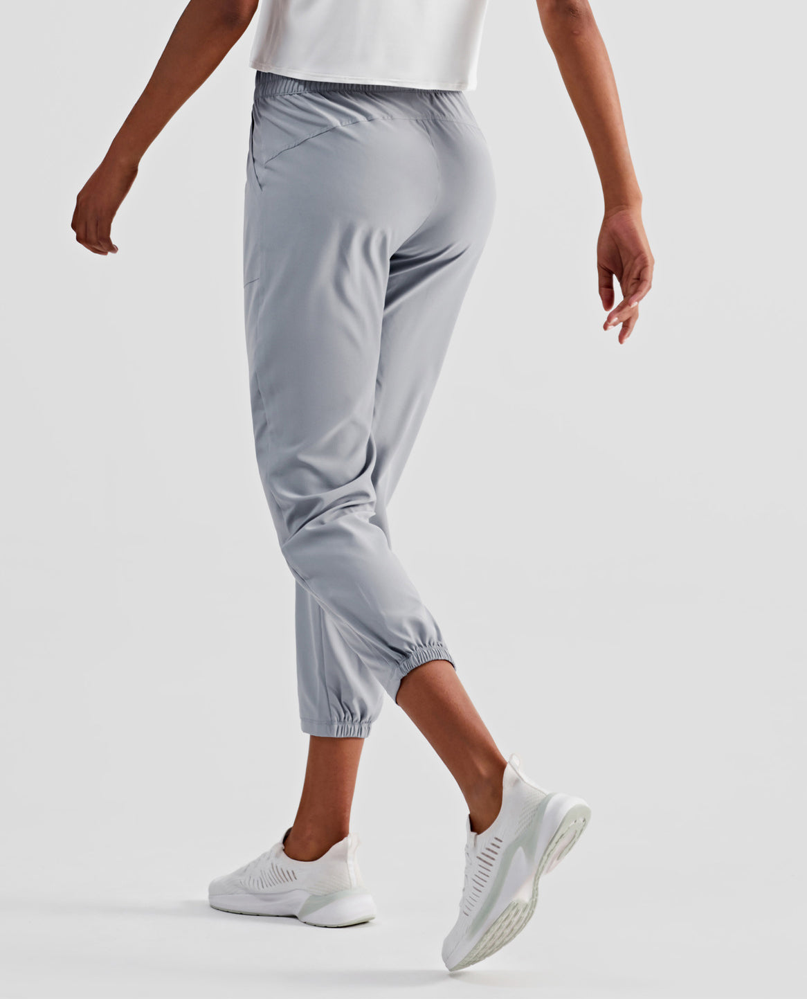 Athletic Cargo Pants Cropped by bornfocus