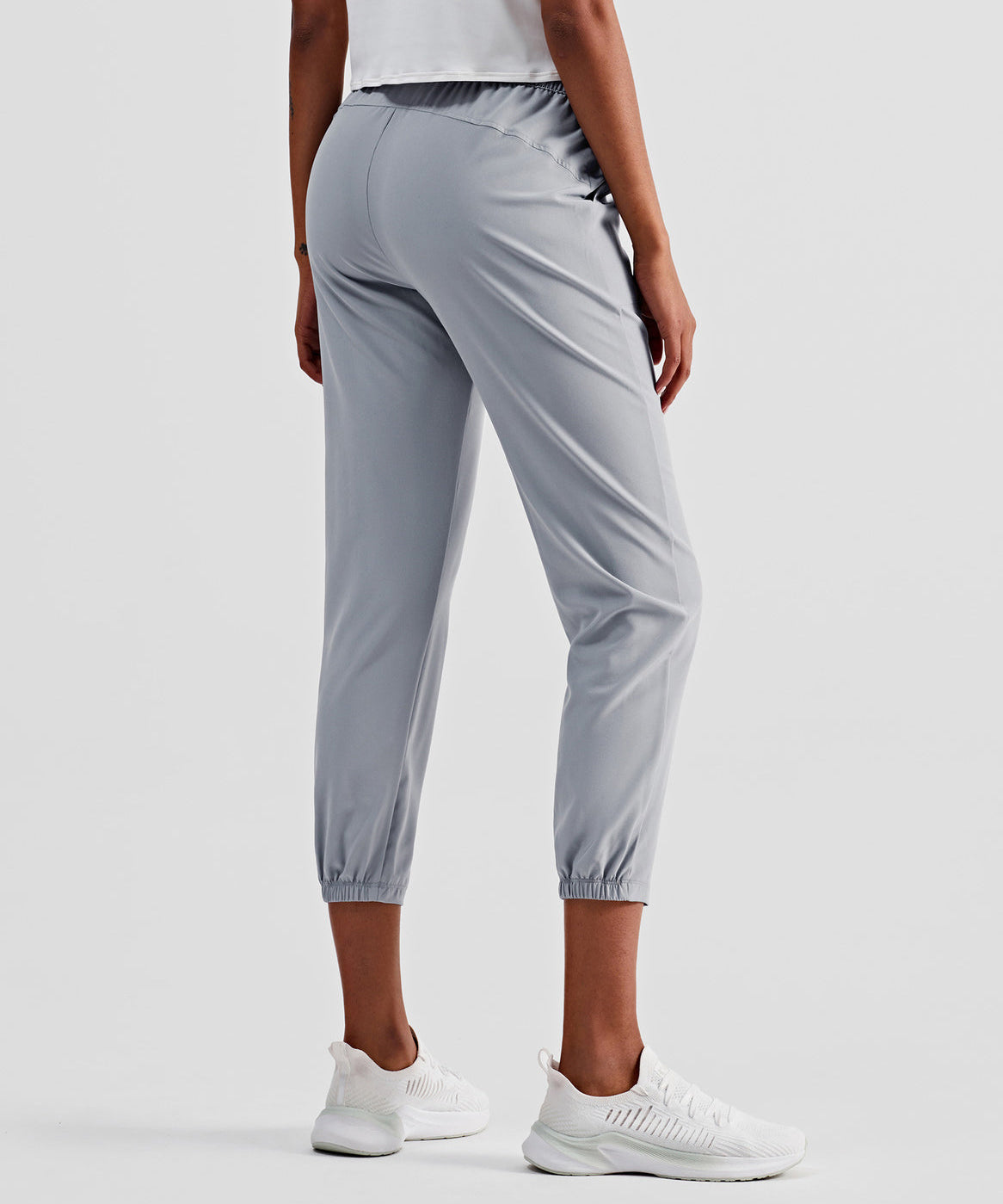 Athletic Cargo Pants Cropped by bornfocus