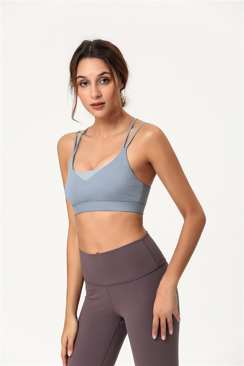 Longline Bralette Bras Light Support by bornfocus