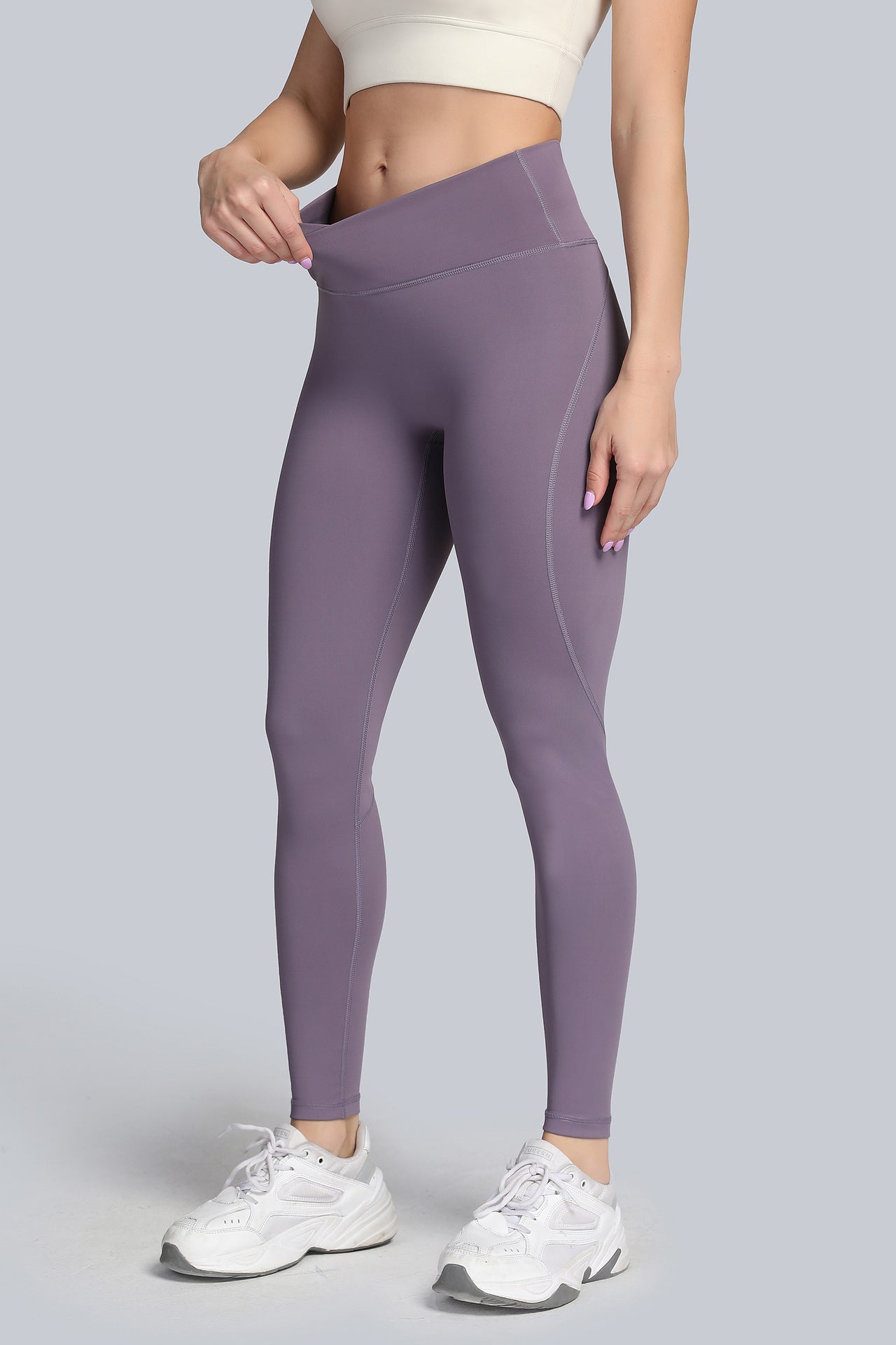 V-Waist Multi Sport Leggings by bornfocus