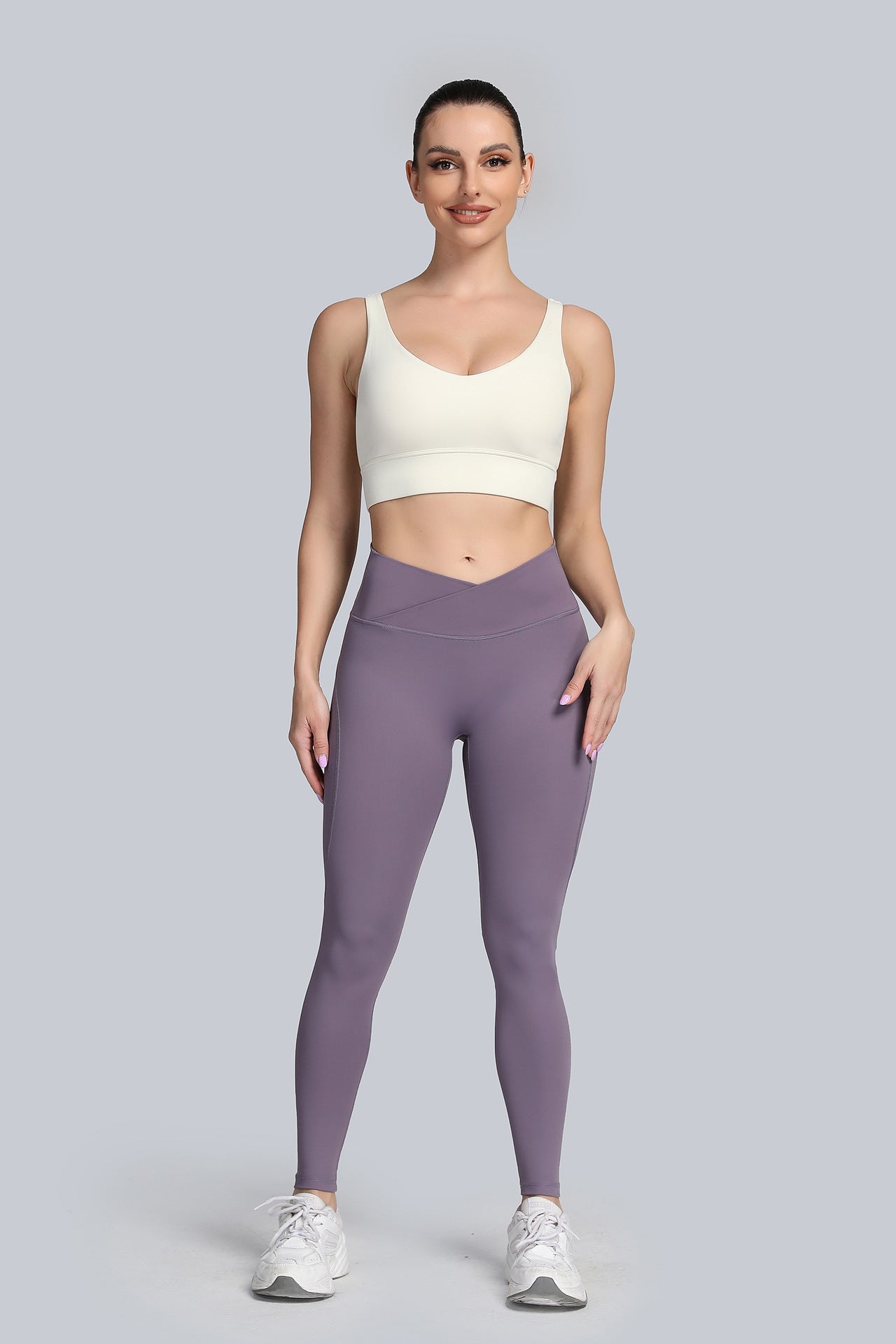 V-Waist Multi Sport Leggings by bornfocus