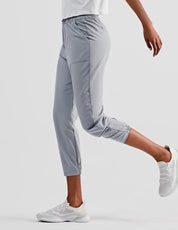 Athletic Cargo Pants Cropped by bornfocus