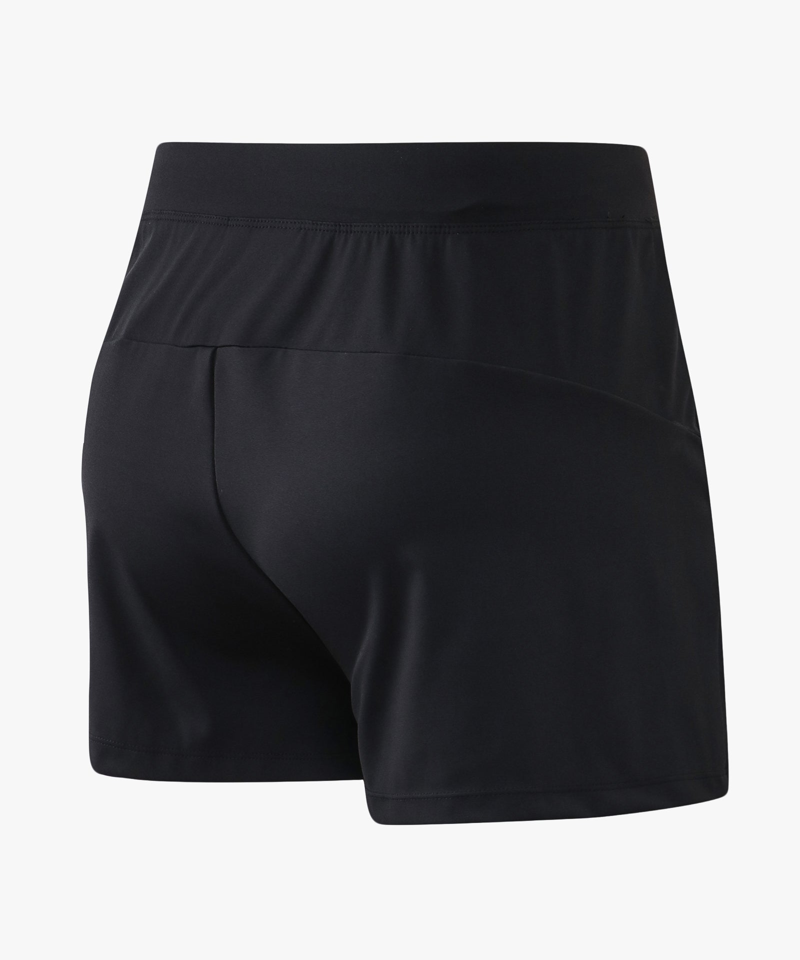 High-Rise Printed Running Shorts by bornfocus