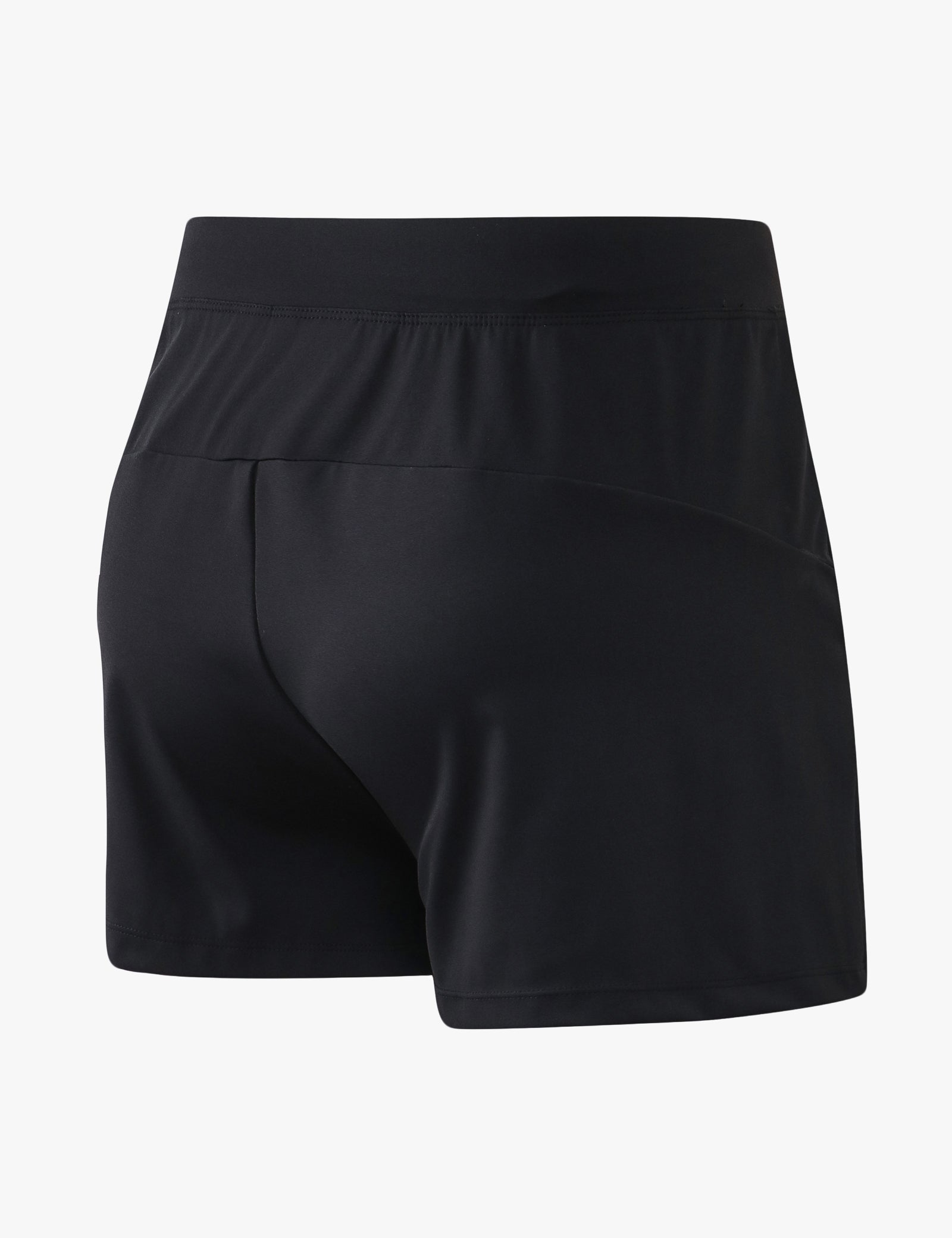 High-Rise Printed Running Shorts by bornfocus