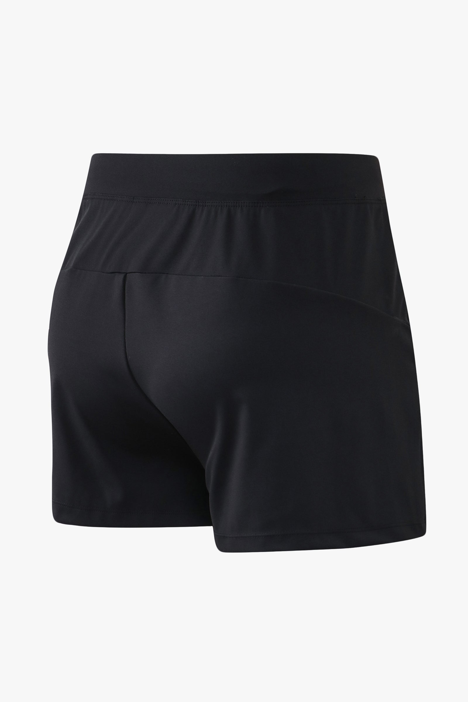 High-Rise Printed Running Shorts by bornfocus