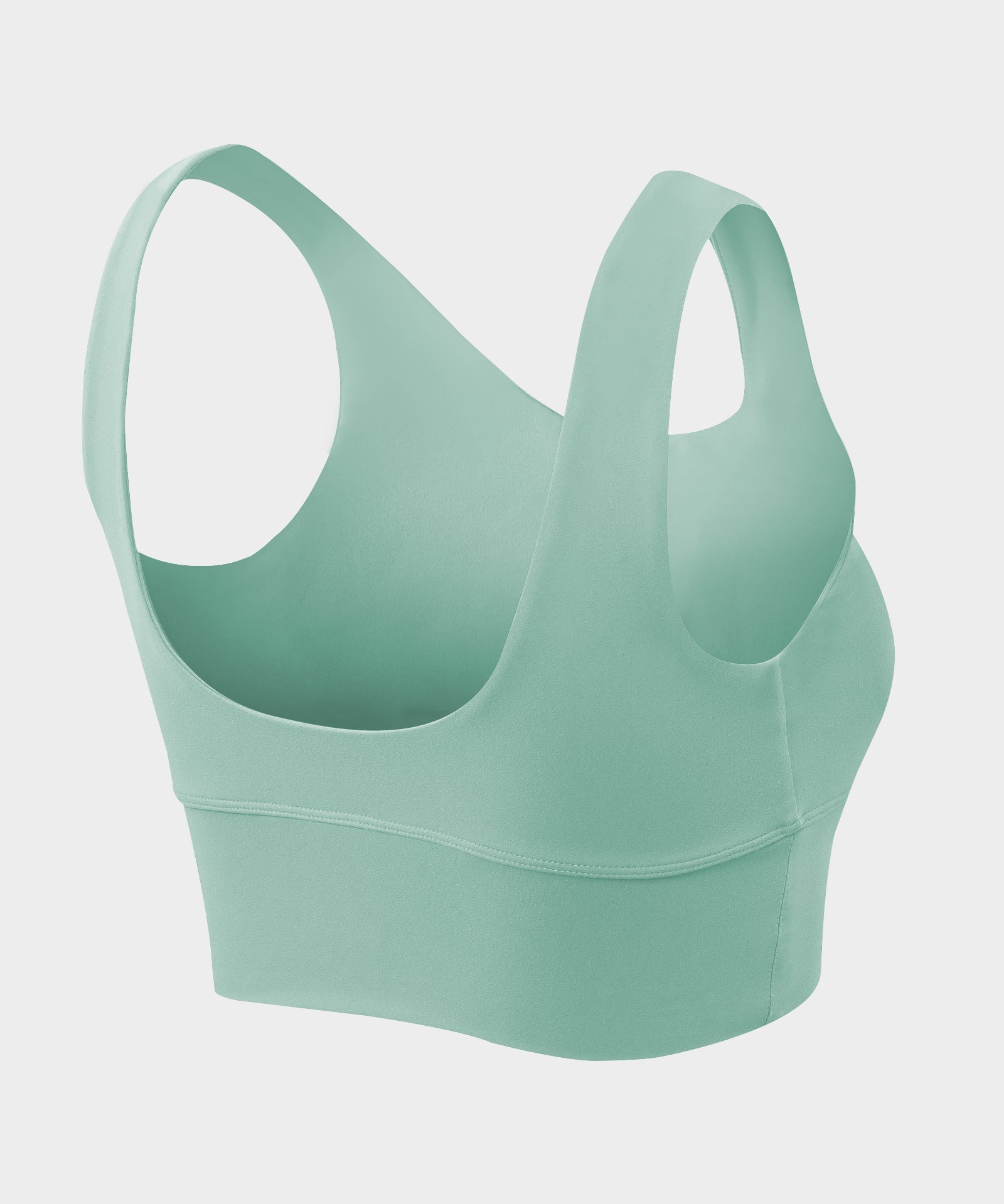 Wide Hem Push-Ups Bra Light Support by bornfocus