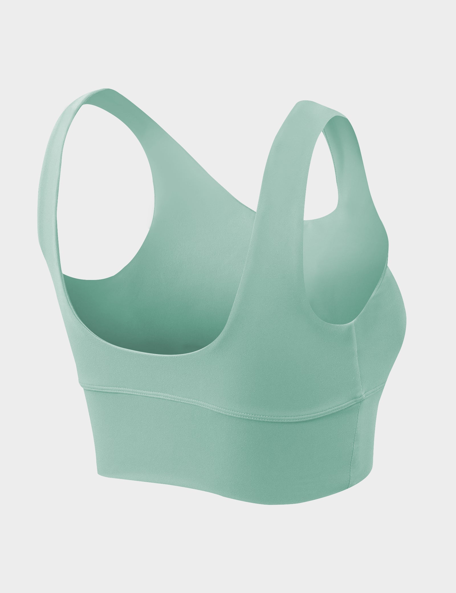 Wide Hem Push-Ups Bra Light Support by bornfocus