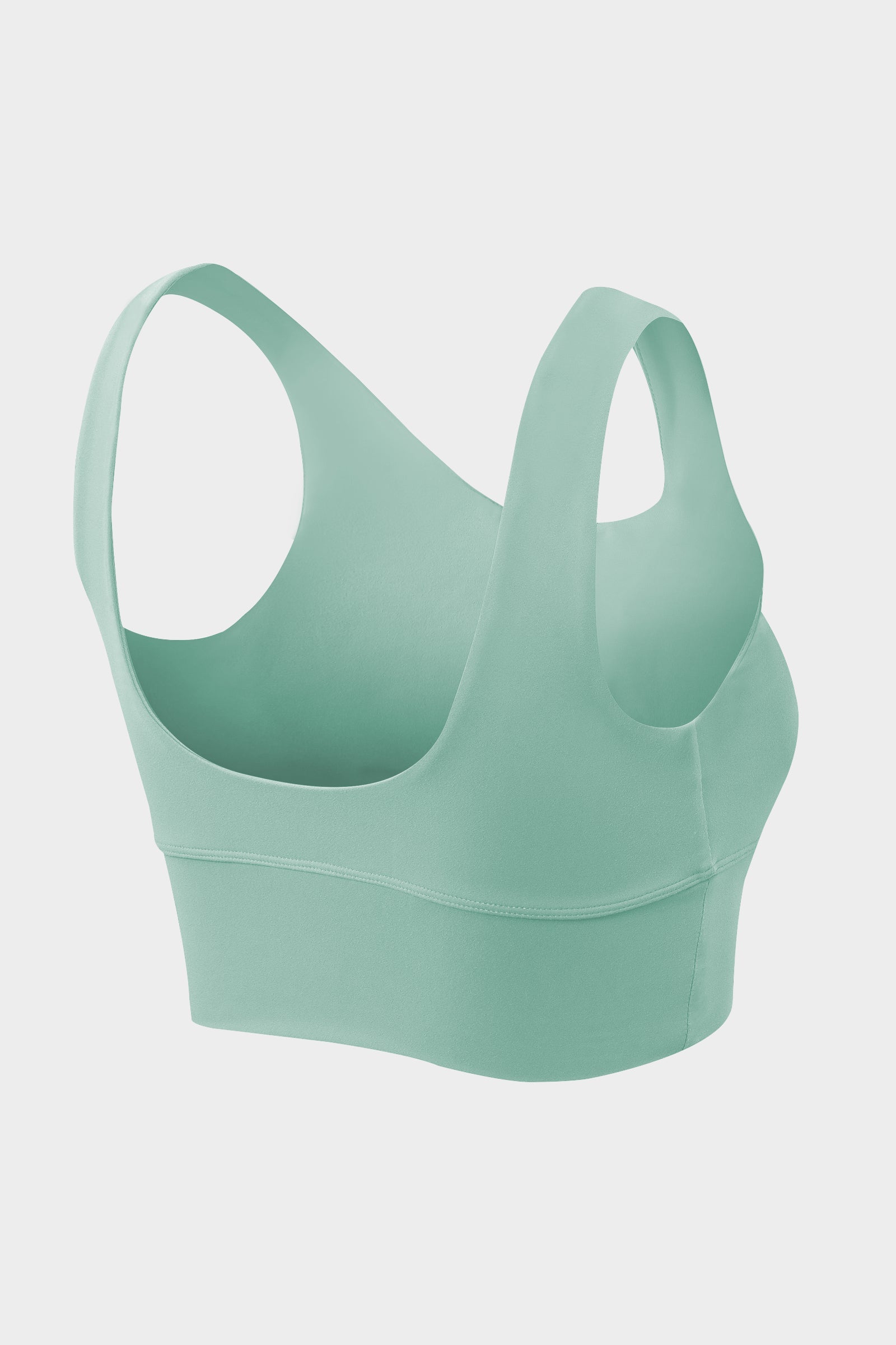 Wide Hem Push-Ups Bra Light Support by bornfocus