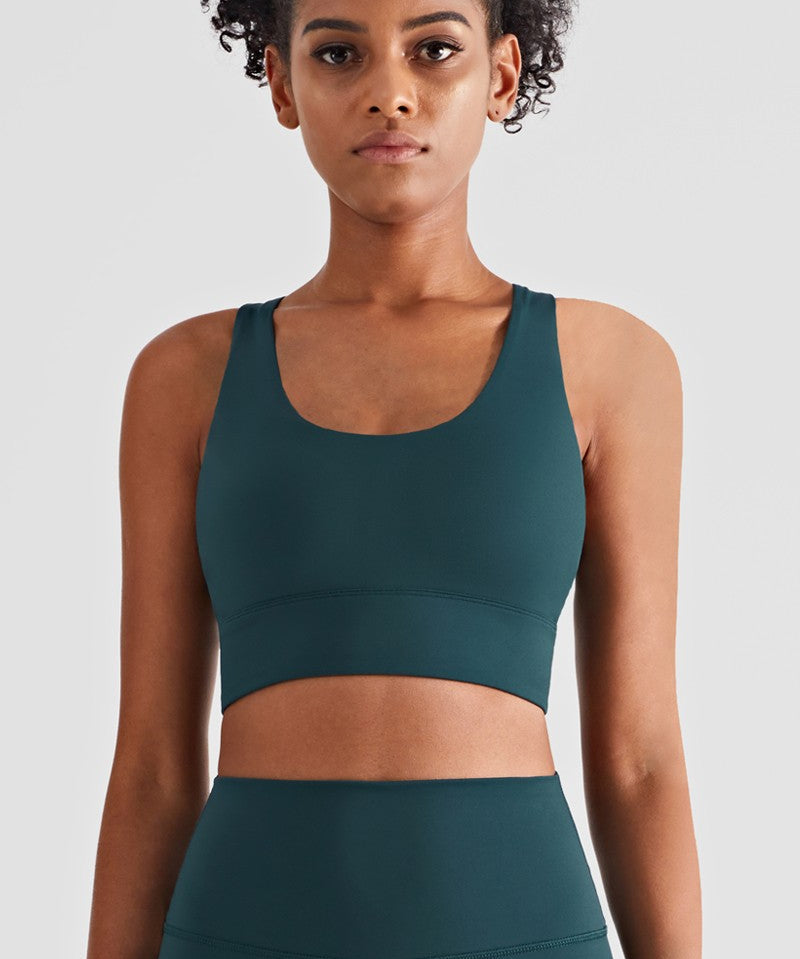 Crossover Sports Bra Medium Support by bornfocus