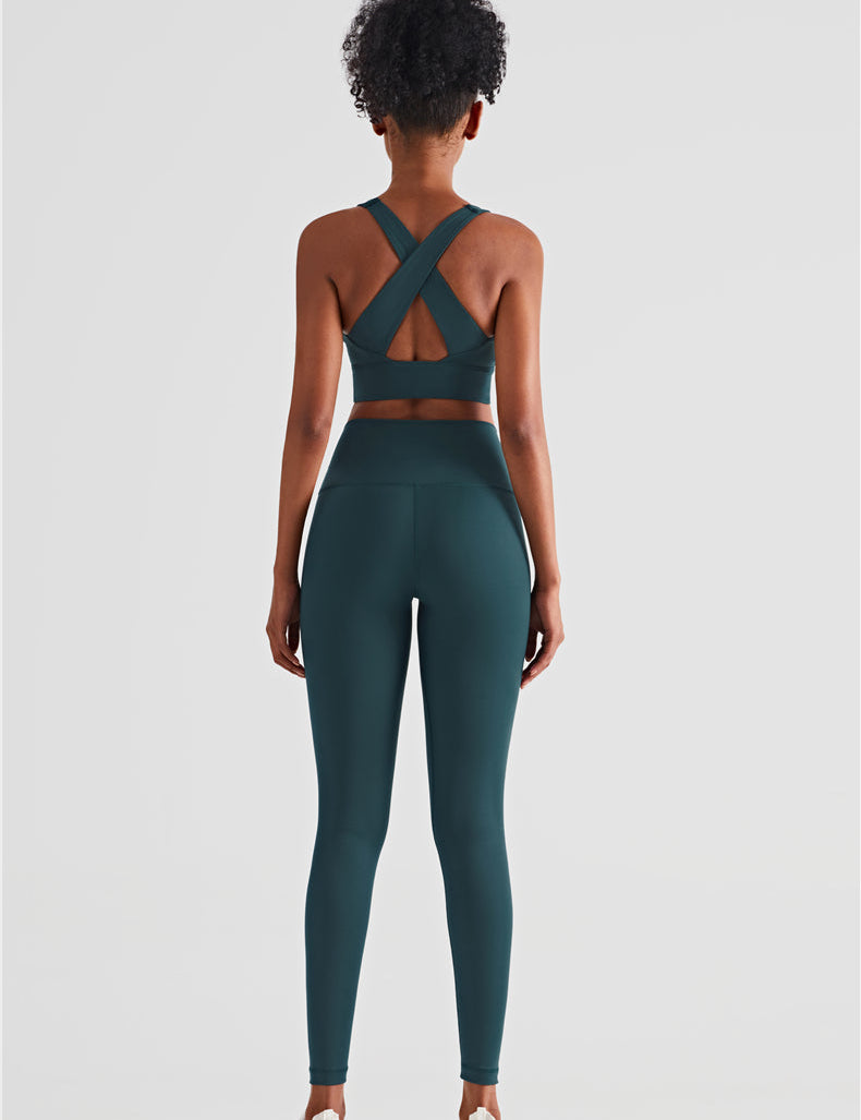 Sports Bra & Legging Activewear Sets by bornfocus