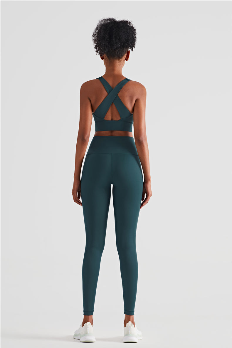 Sports Bra & Legging Activewear Sets by bornfocus