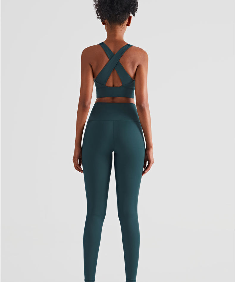 Sports Bra & Legging Activewear Sets by bornfocus