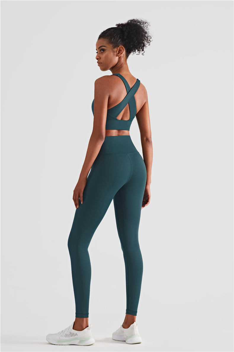 Sports Bra & Legging Activewear Sets by bornfocus