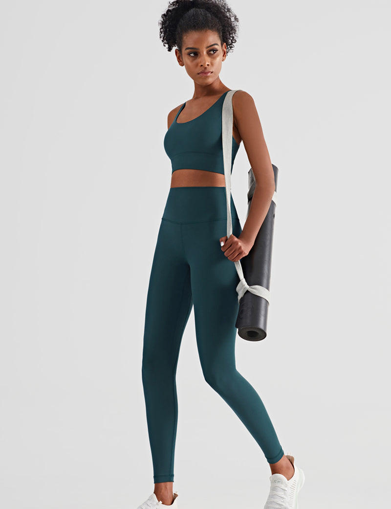 Sports Bra & Legging Activewear Sets by bornfocus